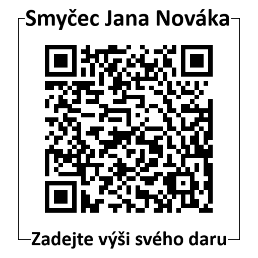 Sbírka na smyčec pro houslistu Jana Nováka